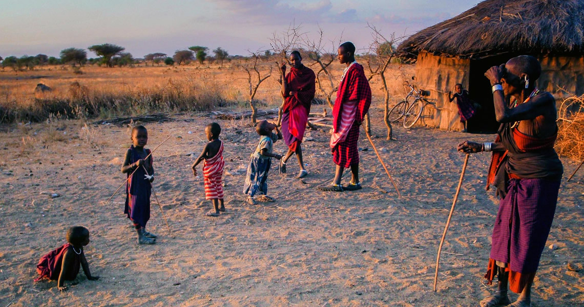 maasai village visit